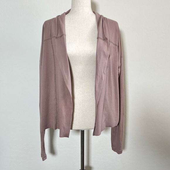 Free People Intimately Cover Up Cardigan Sz M - Picture 1 of 4